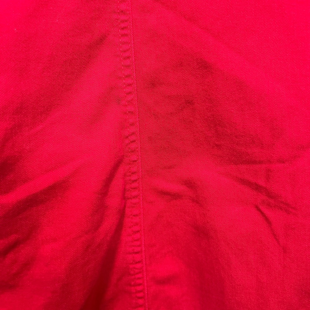 Vintage River Ridge Trading Co Red Button Front Maxi Skirt - Picture 5 of 11